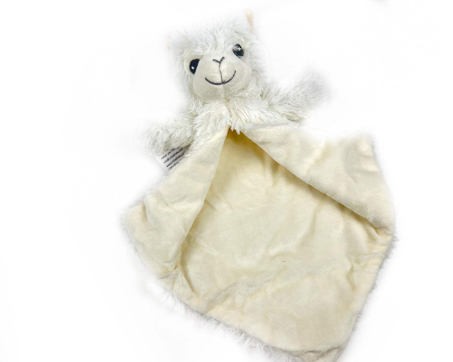 Personalized Llama Lovey, Stuffed Llama with Blanket, Newborn Gift, First Birthday Gift, Easter Gift