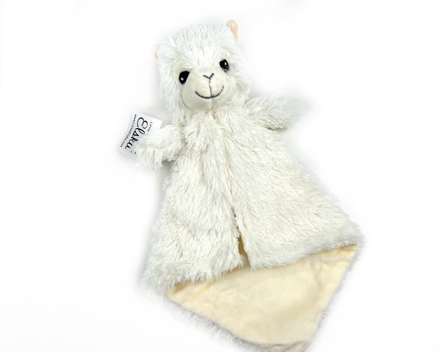 Personalized Llama Lovey, Stuffed Llama with Blanket, Newborn Gift, First Birthday Gift, Easter Gift
