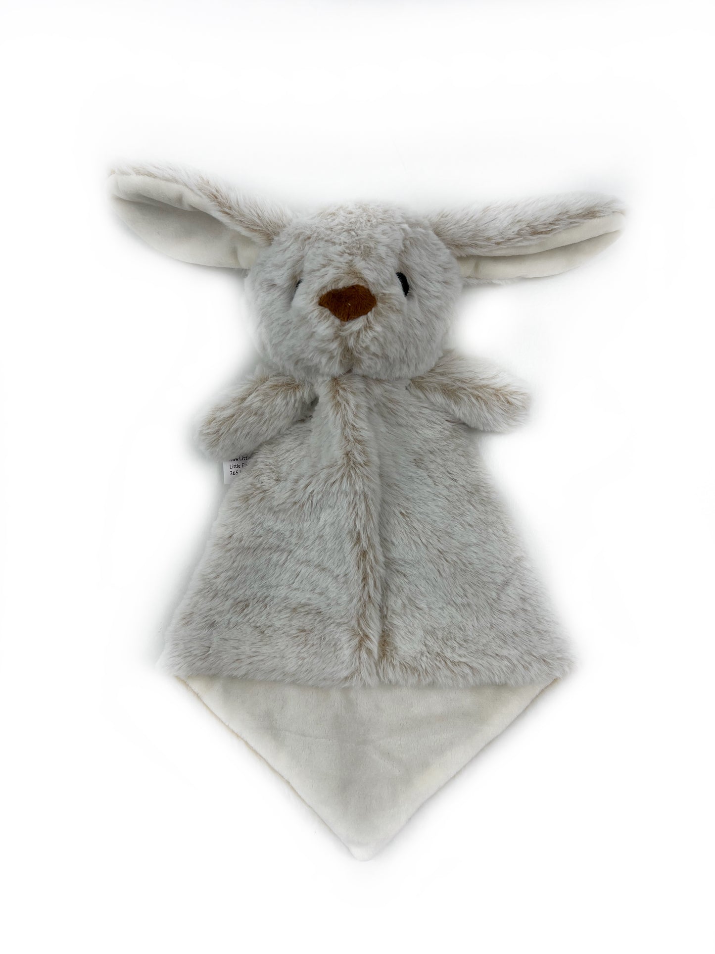 Personalized Bunny Lovey, Stuffed Bunny with Blanket, First Easter Gift, Easter Bunny
