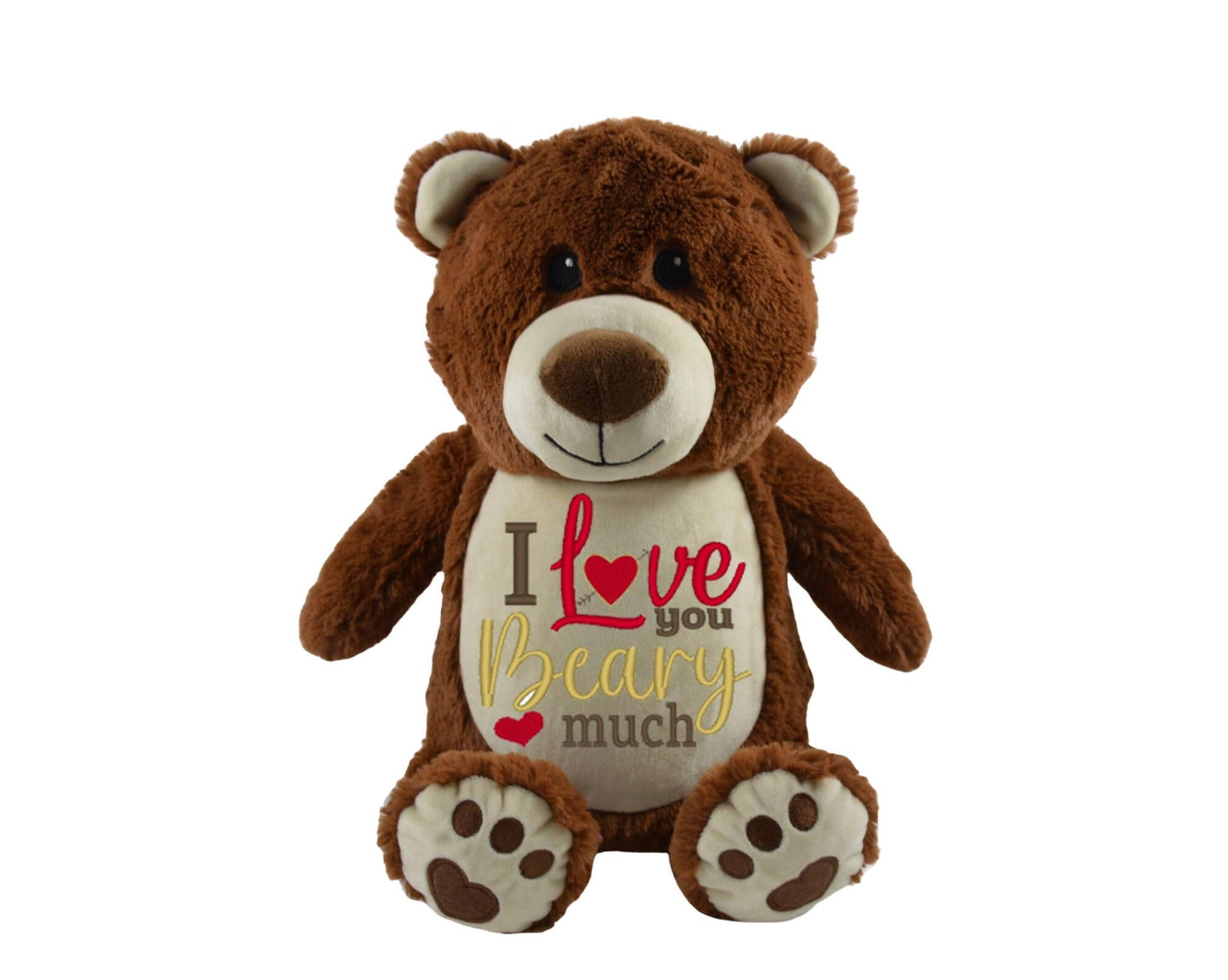 Ring Bearer Teddy Bear for Personalized Gift for Wedding Planner a Stuffed Animal Toy with Name