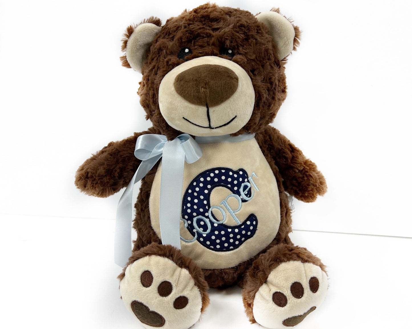 Ring Bearer Teddy Bear for Personalized Gift for Wedding Planner a Stuffed Animal Toy with Name