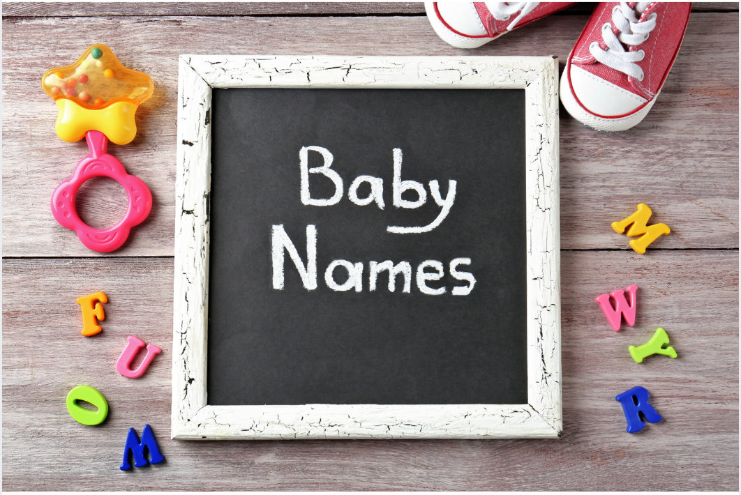 Featured graphic showcasing trending baby names for 2026, from nature-inspired picks to gender-neutral favorites.