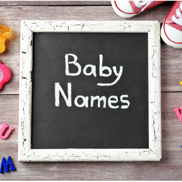 Featured graphic showcasing trending baby names for 2026, from nature-inspired picks to gender-neutral favorites.