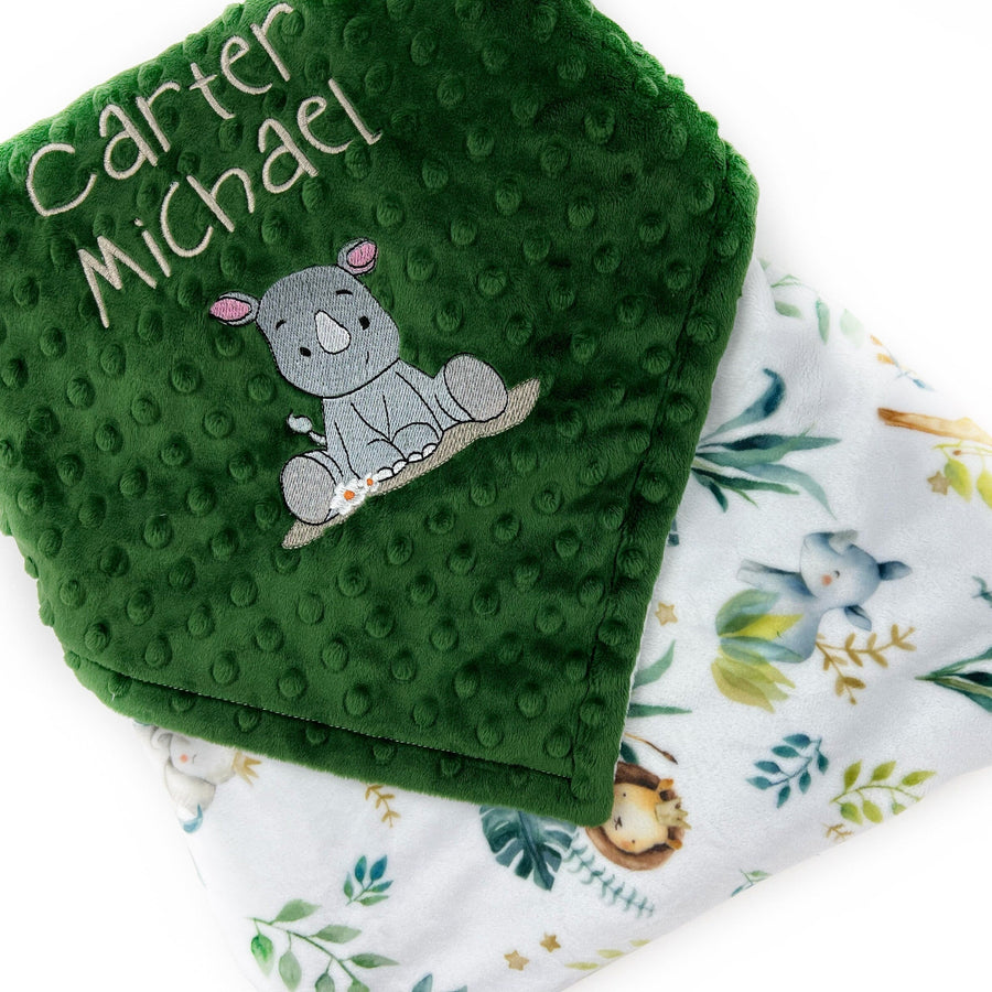 Personalized Blankets for Babies and Toddlers