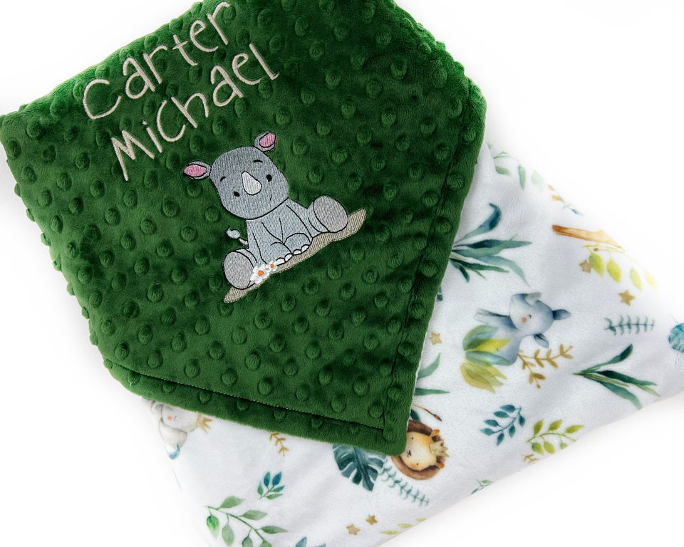 Personalized Blankets for Babies and Toddlers
