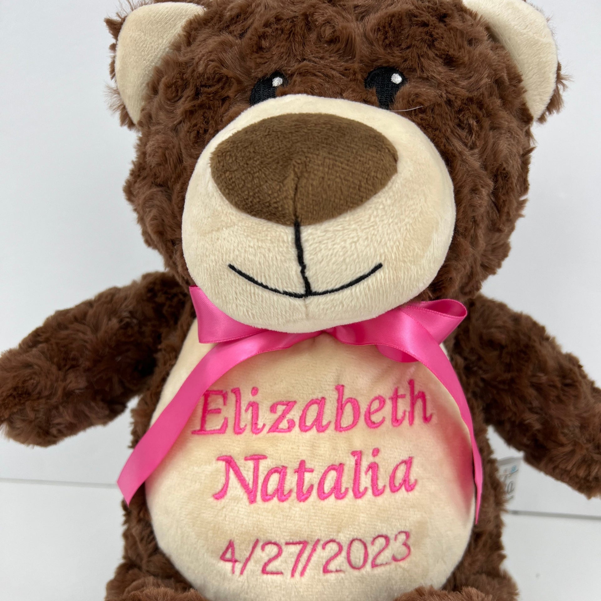 Embroidered Stuffed animals