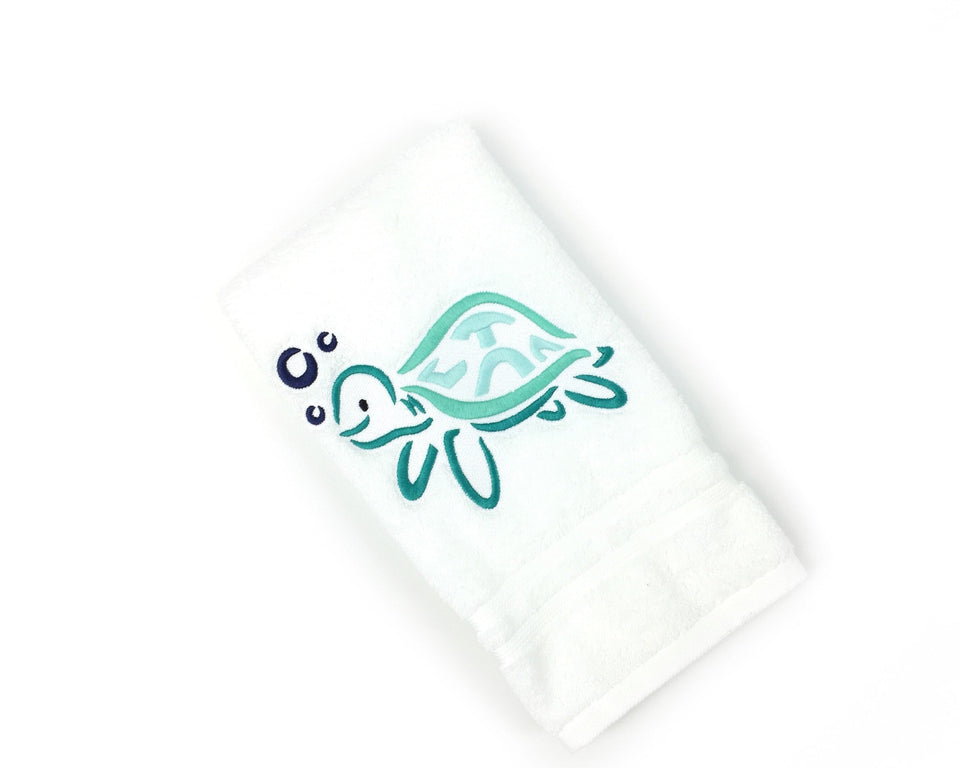 Coffee Cup Kitchen Towel