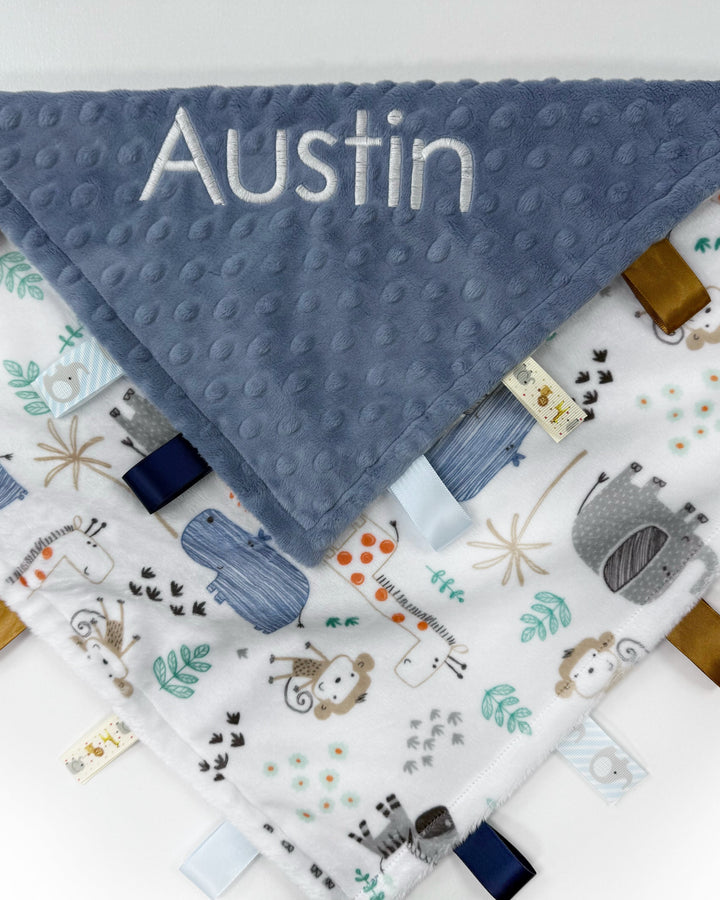 Personalized Tag Blankets
