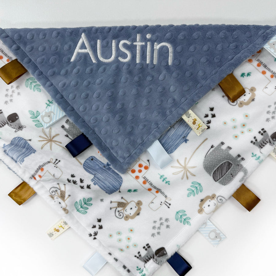 Personalized Tag Blankets