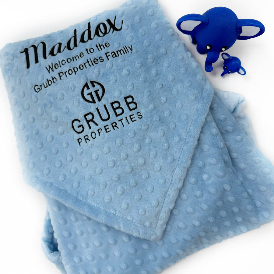 Logo Blankets for Corporate Gifts