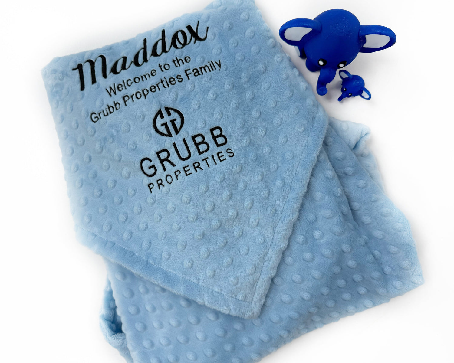 Business Logo Blankets
