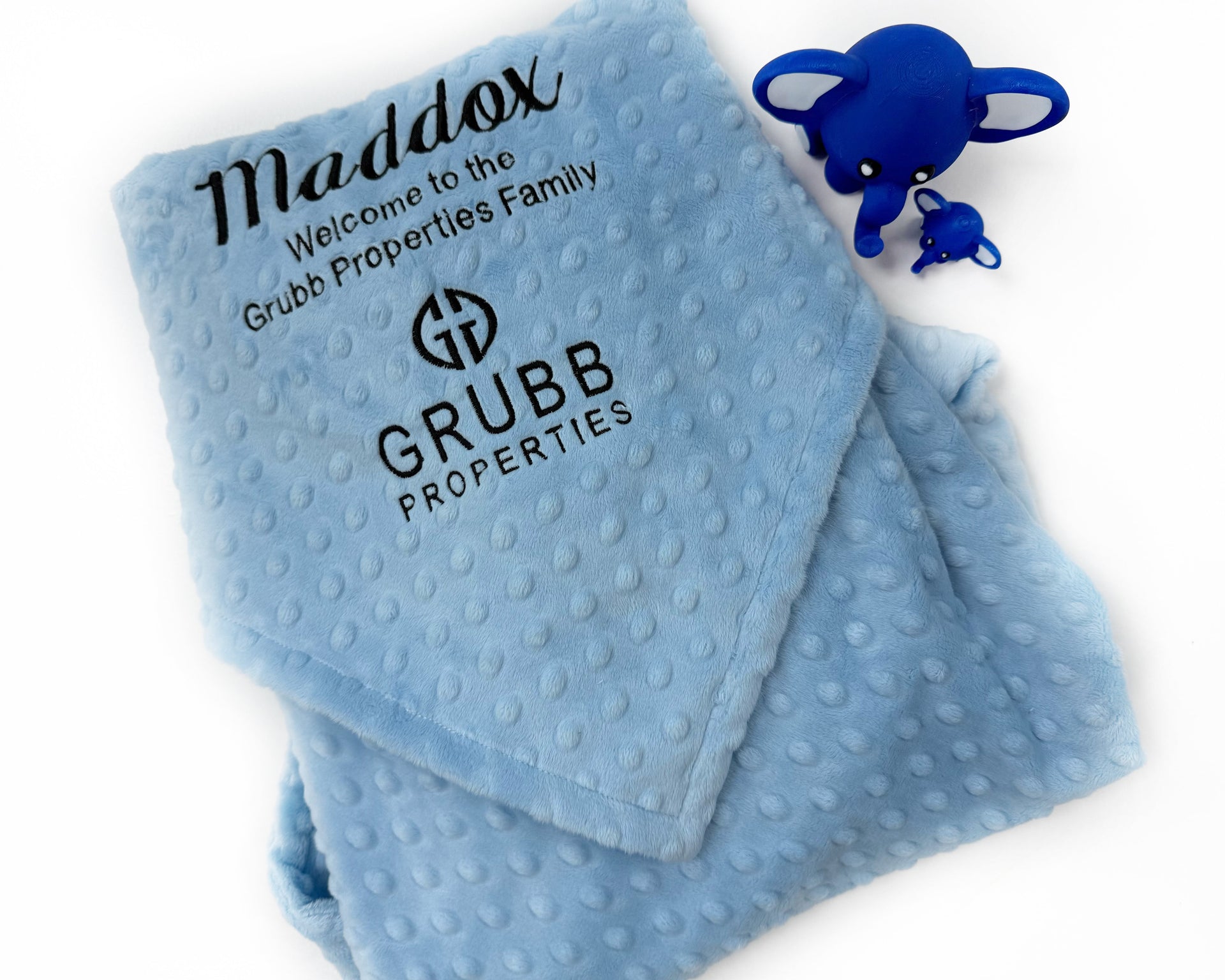 Logo Blankets for Corporate Gifts