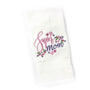 Personalized Embroidered Hand Towel – Custom Gift for Mom, Grandma, or Nana