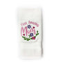 Personalized Embroidered Hand Towel – Custom Gift for Mom, Grandma, or Nana