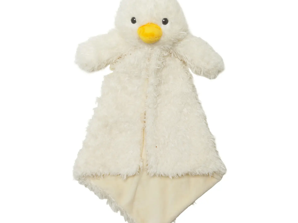 Personalized Duck Lovey, Yellow Ducky with Embroidered Name or Message