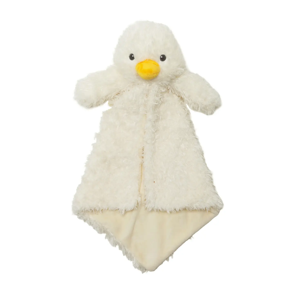 Personalized Duck Lovey, Yellow Ducky with Embroidered Name or Message