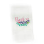 Personalized Embroidered Hand Towel – Custom Gift for Mom, Grandma, or Nana
