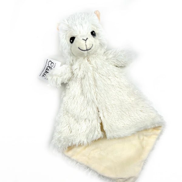 Personalized Llama Lovey, Stuffed Llama with Blanket, Newborn Gift, First Birthday Gift, Easter Gift