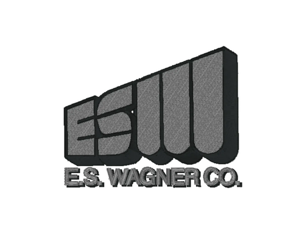 E.S. Wagner Corporate Logo Minky Blanket - 30x30 inches