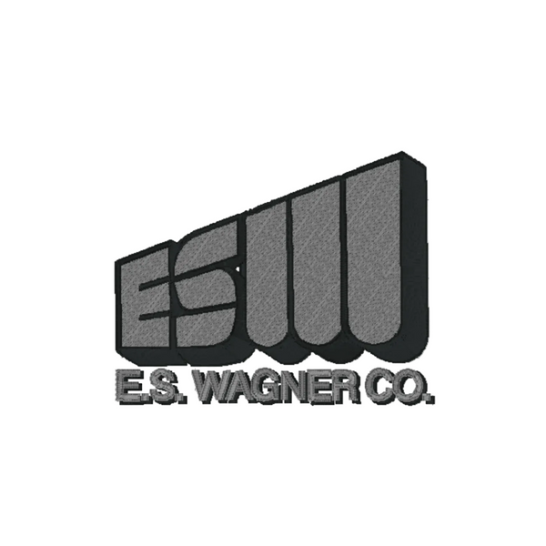 E.S. Wagner Corporate Logo Minky Blanket - 30x30 inches