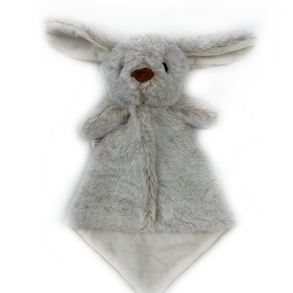 Personalized Bunny Lovey, Stuffed Bunny with Blanket, First Easter Gift, Easter Bunny