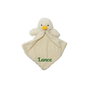 Personalized Duck Lovey, Yellow Ducky with Embroidered Name or Message
