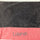 Personalized Minky Pillowcase, Gray and Coral Minky, Personalized Gift for Girls