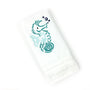 Sea Horse Bathroom Hand Towel - Decorative Guest Towel