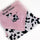 Personalized Baby Blanket, Blush Pink Minky, Black White Cow Print Minky, Name Blanket, Gift for Baby Shower, Blanket for Birthday Girl