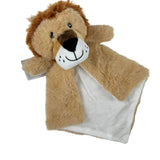 lion lovey in tan and brown