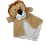 lion lovey in tan and brown