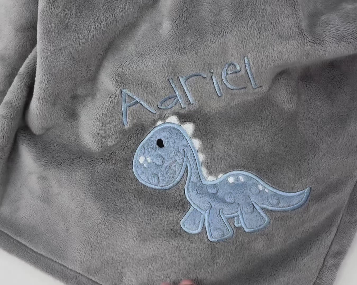 dino print gray video