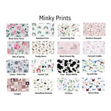Choose minky fabric color