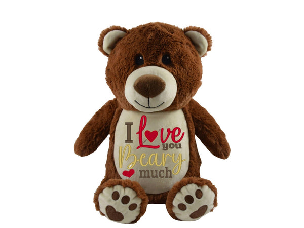 Ring Bearer Teddy Bear for Personalized Gift for Wedding Planner a Stuffed Animal Toy with Name