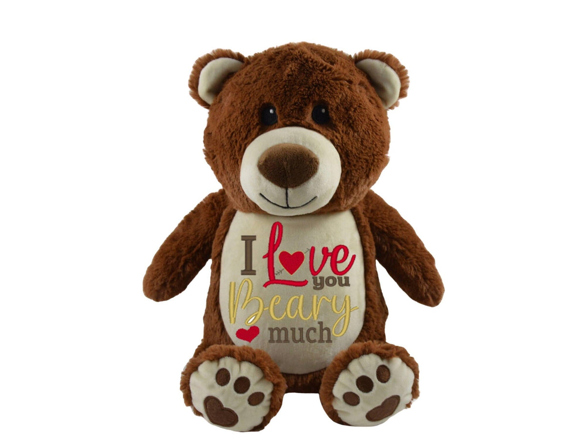 Ring Bearer Teddy Bear for Personalized Gift for Wedding Planner a Stuffed Animal Toy with Name
